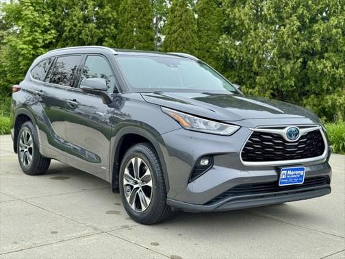 2020 Toyota Highlander Hybrid XLE