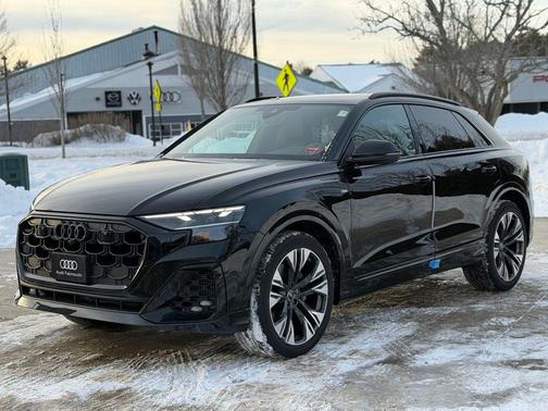 2026 Audi Q8 55 Premium Plus
