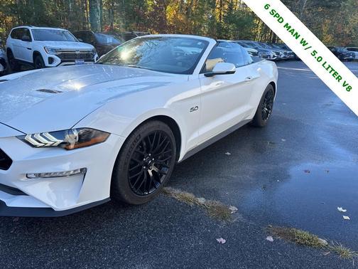 2018 Ford Mustang GT Premium