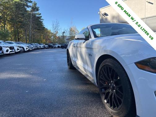 2018 Ford Mustang GT Premium