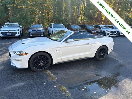 2018 Ford Mustang GT Premium
