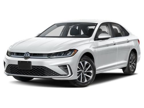 Pure White 2026 Volkswagen Jetta 1.4T S