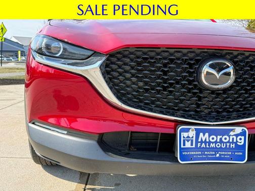 Soul Red Crystal Metallic 2025 Mazda CX-30 2.5 S Select Sport