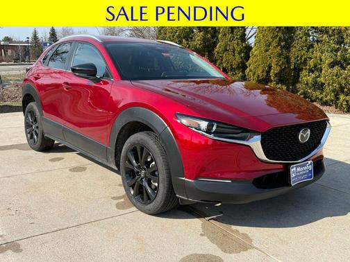 Soul Red Crystal Metallic 2025 Mazda CX-30 2.5 S Select Sport