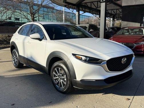 Snowflake White Pearl Mica 2025 Mazda CX-30 2.5 S