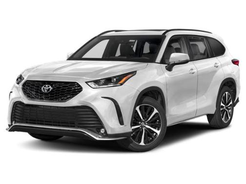 Wind Chill Pearl 2022 Toyota Highlander XSE