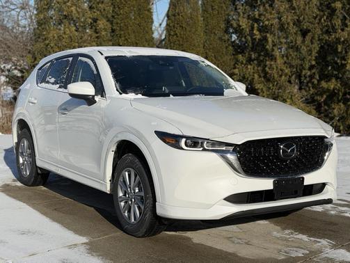 2025 Mazda CX-5 2.5 S Preferred Package