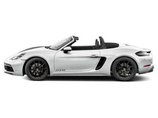 GT Silver Metallic 2025 Porsche 718 Boxster GTS 4.0