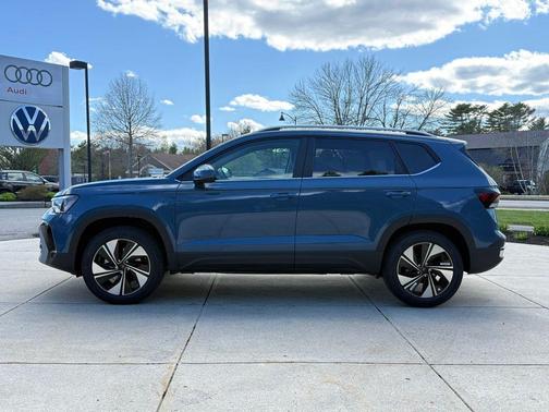 Blue 2026 Volkswagen Taos SE