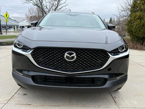 Jet Black Mica 2026 Mazda CX-30 2.5 S Preferred Package