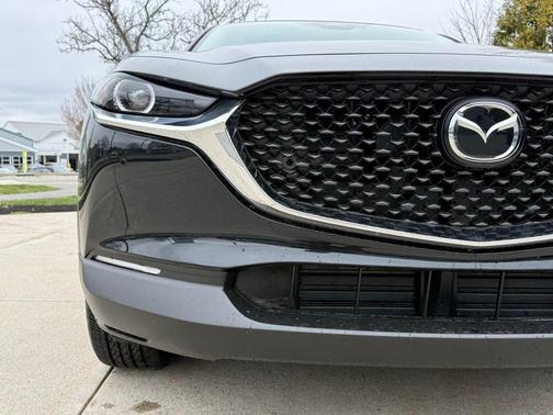 Jet Black Mica 2026 Mazda CX-30 2.5 S Preferred Package