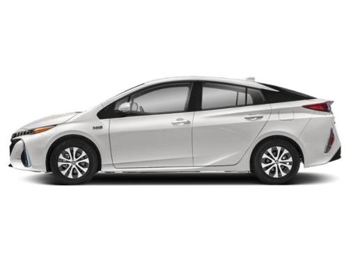 Super White 2021 Toyota Prius Prime XLE