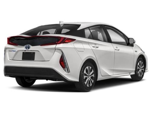 Super White 2021 Toyota Prius Prime XLE