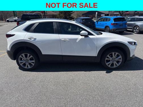 Snowflake White Pearl Mica 2023 Mazda CX-30 2.5 S Select Package