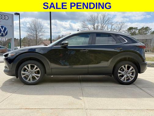 Jet Black Mica 2023 Mazda CX-30 2.5 S Preferred Package