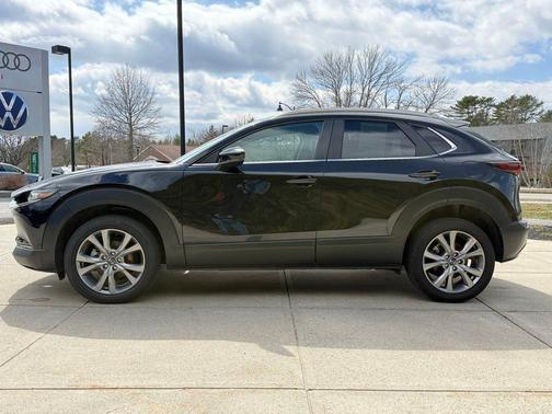 Jet Black Mica 2023 Mazda CX-30 2.5 S Preferred Package