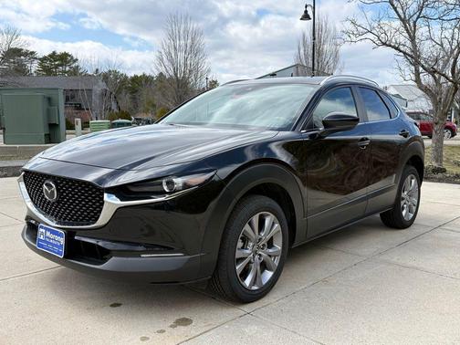 Jet Black Mica 2023 Mazda CX-30 2.5 S Preferred Package