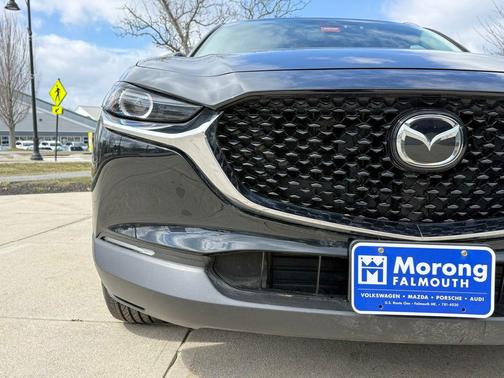 Jet Black Mica 2023 Mazda CX-30 2.5 S Preferred Package