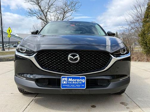 Jet Black Mica 2023 Mazda CX-30 2.5 S Preferred Package