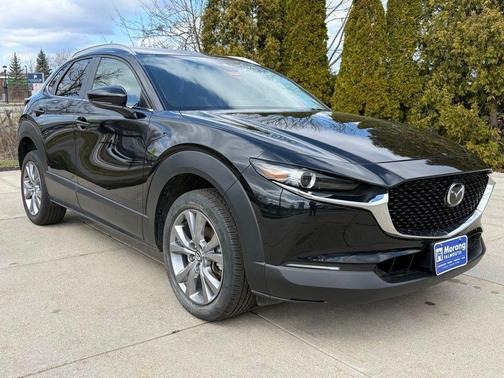 Jet Black Mica 2023 Mazda CX-30 2.5 S Preferred Package