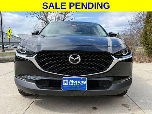 Jet Black Mica 2023 Mazda CX-30 2.5 S Preferred Package