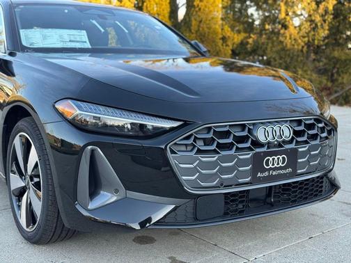 Mythos Black Metallic 2025 Audi A5 Premium Plus TFSI quattro S tronic