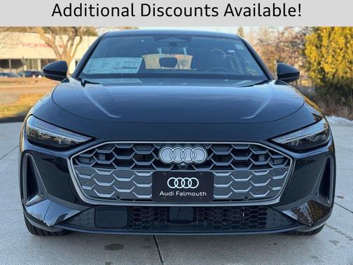 Mythos Black Metallic 2025 Audi A5 Premium Plus TFSI quattro S tronic