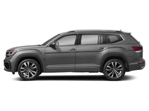 Platinum Gray Metallic 2022 Volkswagen Atlas 3.6L SEL Premium