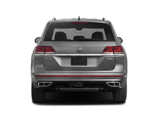 Platinum Gray Metallic 2022 Volkswagen Atlas 3.6L SEL Premium