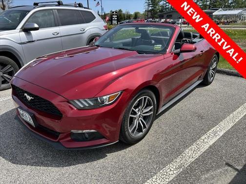 2016 Ford Mustang EcoBoost Premium