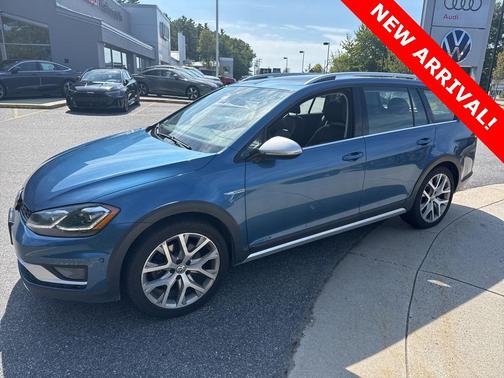 2019 Volkswagen Golf Alltrack TSI SEL