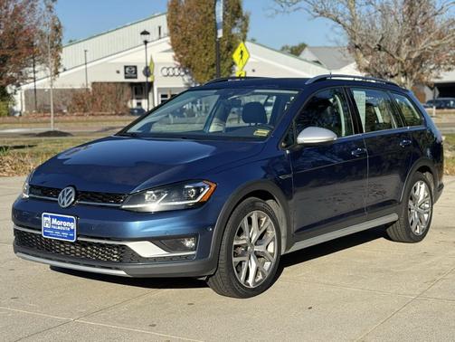 2019 Volkswagen Golf Alltrack TSI SEL