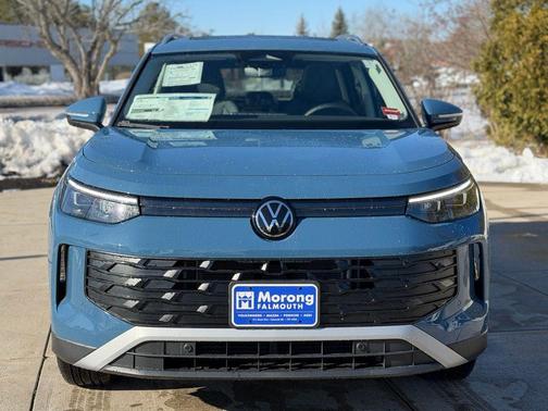 monterey blue pearl 2026 Volkswagen Tiguan 2.0T SE 4MOTION
