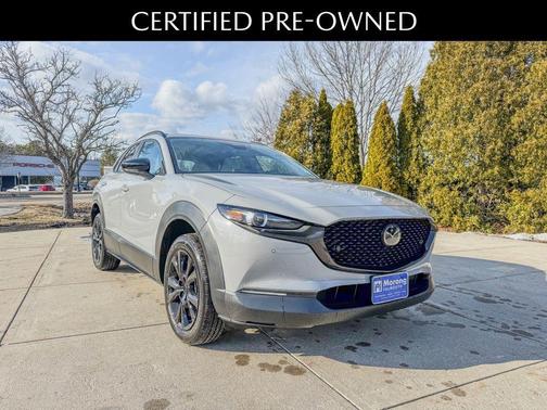 Aero Gray Metallic 2025 Mazda CX-30 2.5 S Select Sport