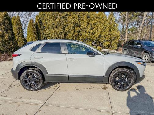 Aero Gray Metallic 2025 Mazda CX-30 2.5 S Select Sport