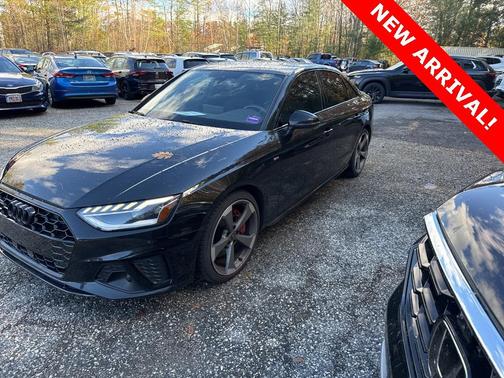 2023 Audi A4 45 S line Premium Plus