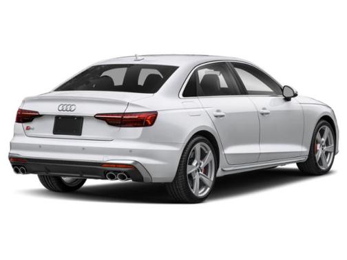 Green Metallic 2023 Audi S4 Premium Plus TFSI quattro Tiptronic