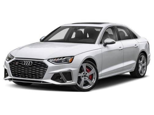 Green Metallic 2023 Audi S4 Premium Plus TFSI quattro Tiptronic