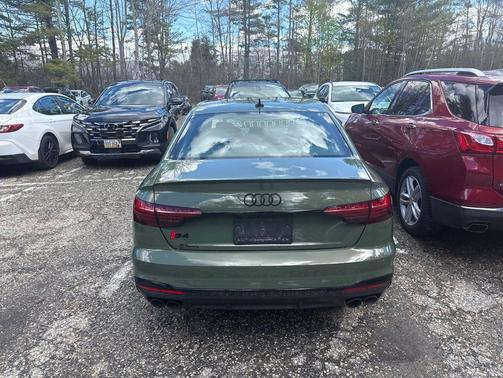 Green Metallic 2023 Audi S4 Premium Plus TFSI quattro Tiptronic
