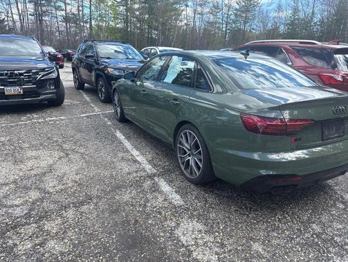Green Metallic 2023 Audi S4 Premium Plus TFSI quattro Tiptronic
