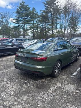 Green Metallic 2023 Audi S4 Premium Plus TFSI quattro Tiptronic