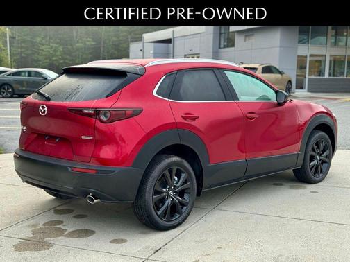 Soul Red Crystal Metallic 2025 Mazda CX-30 2.5 S Select Sport
