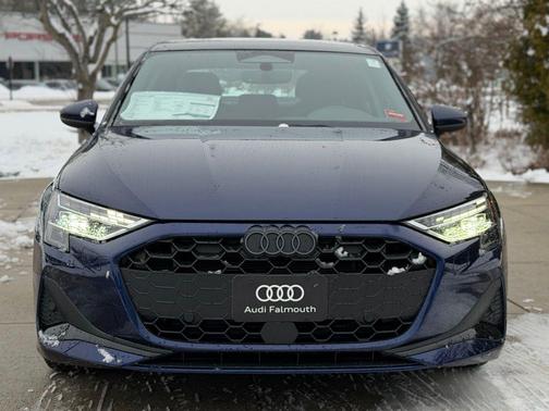 Navarra Blue Metallic 2026 Audi A3 Premium