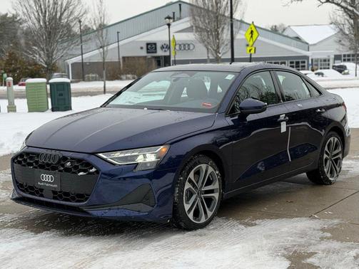 Navarra Blue Metallic 2026 Audi A3 Premium