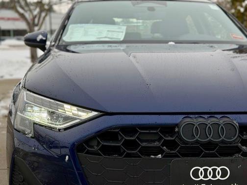 Navarra Blue Metallic 2026 Audi A3 Premium