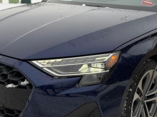 Navarra Blue Metallic 2026 Audi A3 Premium