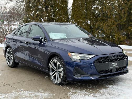 Navarra Blue Metallic 2026 Audi A3 Premium