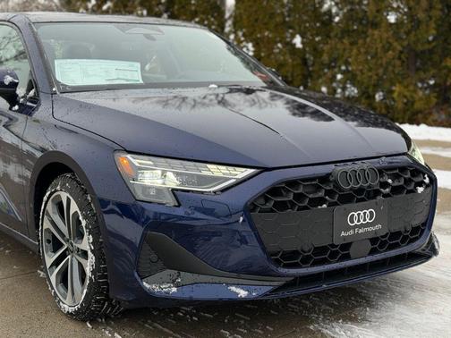 Navarra Blue Metallic 2026 Audi A3 Premium