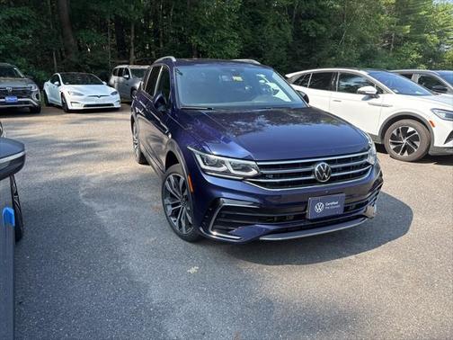 2022 Volkswagen Tiguan 2.0T SEL R-Line 4MOTION