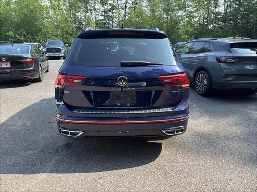 2022 Volkswagen Tiguan 2.0T SEL R-Line 4MOTION